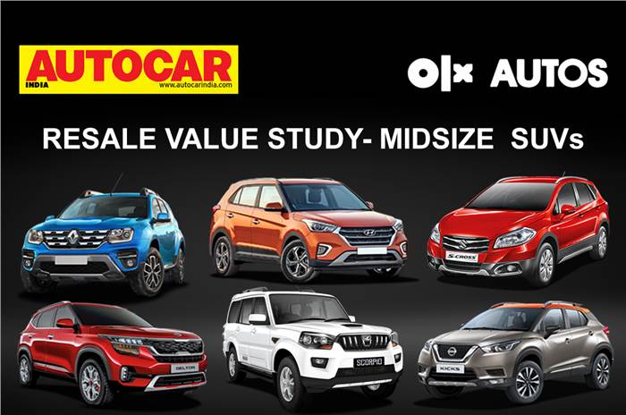 Kia Seltos has segment best resale value: Autocar India, OLX Autos study